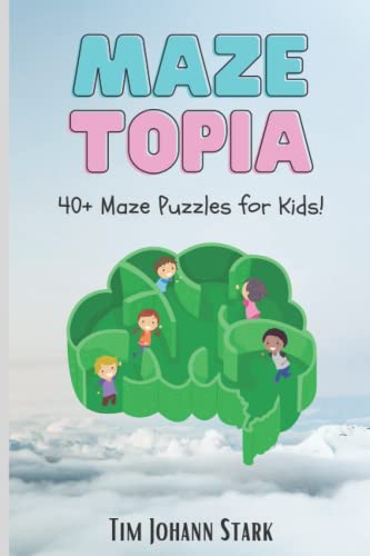 MazeTopia: 40+ Maze Puzzles for Kids