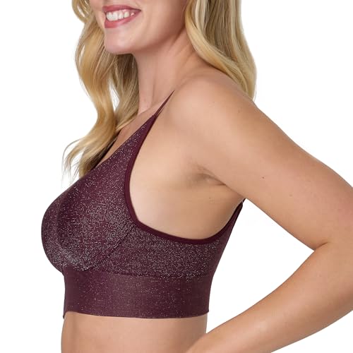 Image of Maidenform Women's Push-up Bra, M Seamless Lift Longline Bralettes Bras for Women, Seamless, Convertible (Plus Sizes, Too)