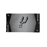 NORTHWEST San Antonio Spurs NBA Hussle Micro Fiber Sports Towel 24 x 42 Inches