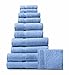 Produktbild Rhomtuft Handtücher Princess Aqua - 78 Handtuch 55x100 cm