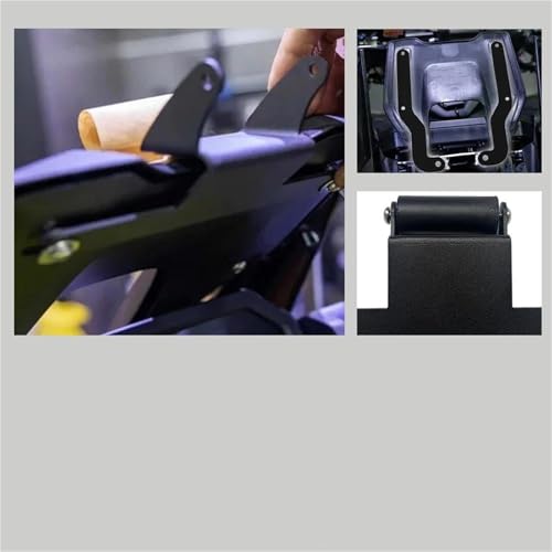 Support de navigation moto TMAX 560 plaque fixation guidon GPS - 7