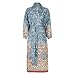 Produktbild Bassetti Kimono BARISANO C1 blau L-XL cm