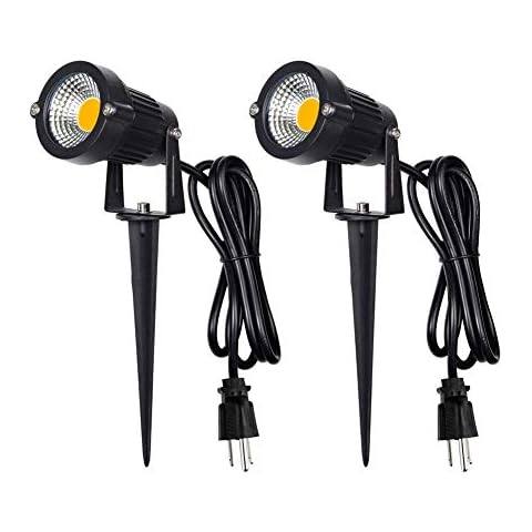 Z Outdoor Landscape LED Lighting 5W 2 Packs Cover