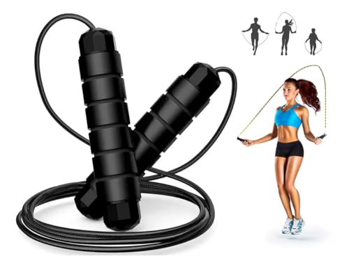 Corda De Pular MK FIT - Profissional Fitness Ajustável De 3m Com ...