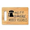 Funnycuttingboardthisiswhereimurdervegetablebamboocuttingboardvegetablemurdercuttingboardkitchendecordoggiftsfordogloversmothersdaychristmasgiftsforwomen  Urban Country Home Decor Funny cutting board this is where i murder vegetable bamboo cutting board vegetable murder cutting board kitchen decor dog gifts for dog lovers mothers day christmas gifts for women  urban country home decor
