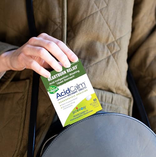 Boiron AcidCalm Tablets for Heartburn Relief, Acid Indigestion, Bloating, and Upset Stomach - 60 Count - image 6