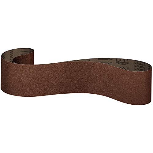 LS 309 X Bandas de lija / tejido | 75 x 457 mm | grano / grano seleccionable: 220 (20 cintas)