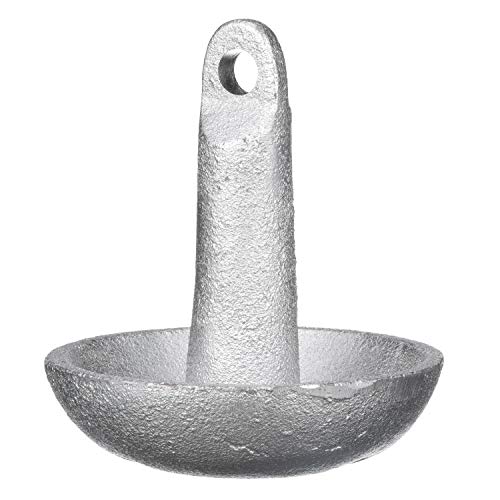 Image of Attwood Boat Mushroom Anchor, Secure Holding Power for Mud & Weed Bottoms
