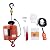 MonaBura Electric Hoist Winch,1100lbs Portable Lifting Tool,Three-in-one Electric Lifting Machine