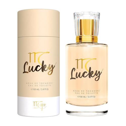 Maja, Agua de Tocador Lucky, Aroma Floral Amaderado, 100 ml