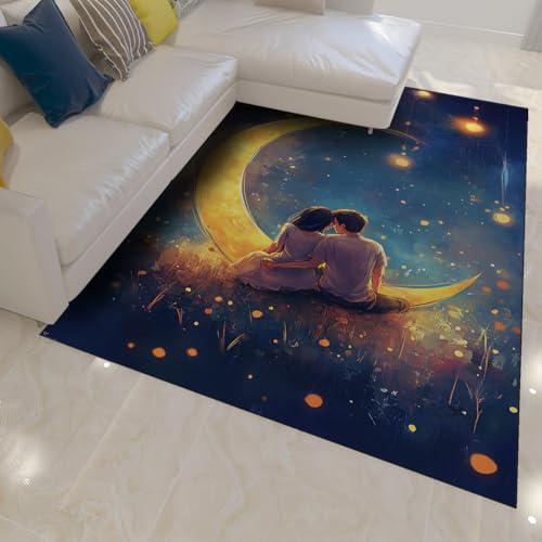 Tapis ciel romantique petite douce, le cadeau idéal de Saint Valentin