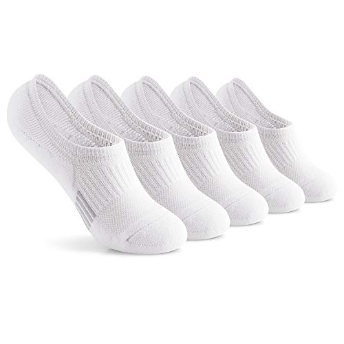 Image of Gonii Womens No Show Socks Athletic Ankle Socks Cushioned Running Low Cut