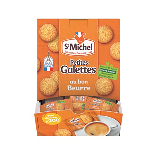 SAINT MICHEL Petites Galettes Nature x 200 Cover