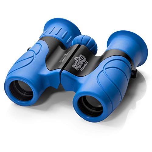 Playco Binoculars for Kids - 8X21 Optical Lens Ensures Maximum Clarity - Compact