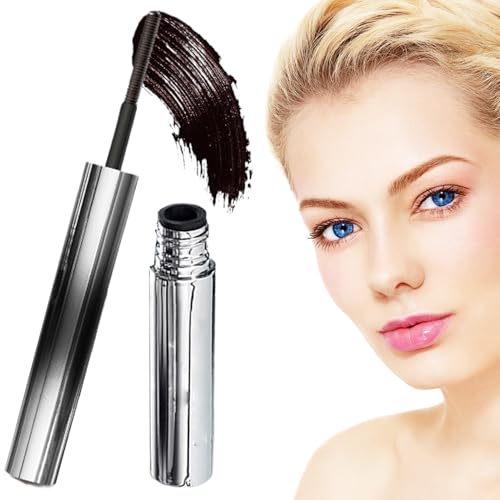 Máscara Iron Wand - Máscara De Pestañas Para Aumentar El Volumen Y Longitud Natural | De Rizador De Varilla De Metal, Extensiones De Pestañas 3D, A Prueba De Manchas, Volumen De Larga Duración