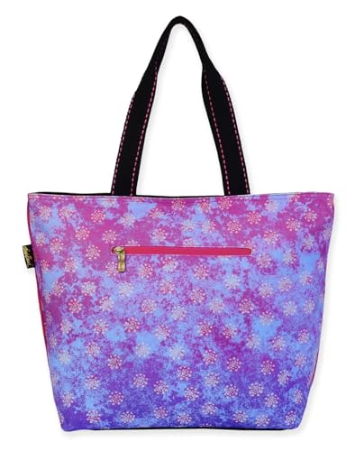 Bolso Tote grande Alijah Elephant multicolor 19'' x 6'' x 15'' miniatura 2