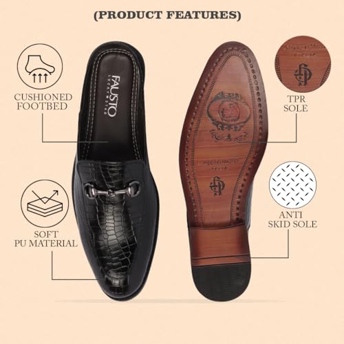 Image of FAUSTO Men Mules