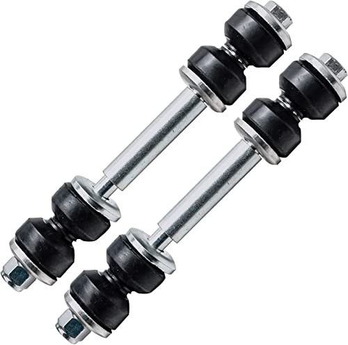 Image of Detroit Axle - Front End 15pc Suspension Kit for Chevy GMC C1500 C2500 Suburban C3500, Upper Control Arms Lower Ball Joints Sway Bars Tie Rods Adjusting Sleeves Pitman Idler Arms Bracket Replacement