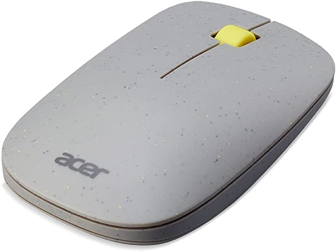 Image of acer Vero 3 Button Mouse | 2.4GHz Wireless | 1200DPI | Made with Post-Consumer Recycled (PCR) Material | Certified Works with Chromebook | Gray (Pack of 20)