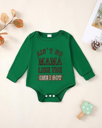 NZRVAWS Baby Boy Clothes Long Sleeve Romper Letter Print Infant Jumpsuit Cute 0-18 Months Fall Winter Newborn Outfits2