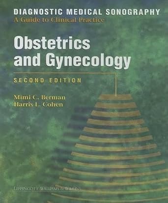 Obstetrics and Gynecology (DIAGNOSTIC MEDICAL SONOGRAPHY ...