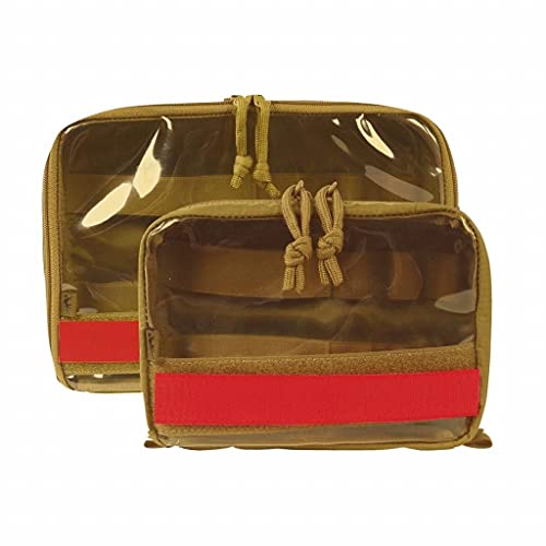 Tasmanian Tiger Medic Pouch Set Coyote, One Size (TT-7566-346)