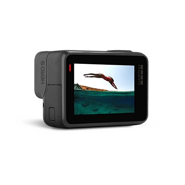 GoPro HERO5 Black Action Kamera (12 Megapixel) , 4K, schwarz/grau (DE-Version) – Bild 3