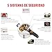 Tefal Secure 5 Neo Olla Express de 6 L sin cestillo, con...