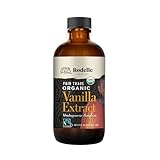 Rodelle Fair Trade Organic Pure Vanilla Extract, 8 Oz