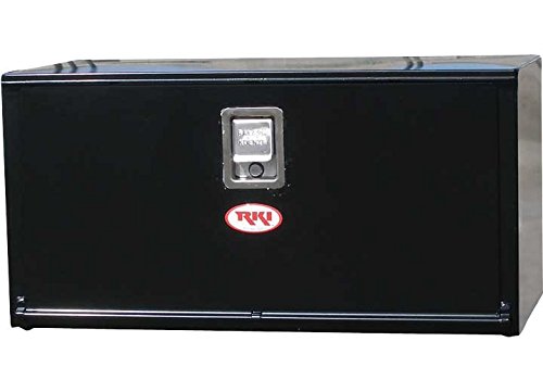 RKI H241818 Steel Underbody Truck Box , Black