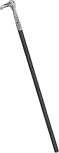 Plague Doctor Cane Prop,Plague Doctor Costume Accessories,Plastic Crow Cane,Halloween Staff Cosplay Party
