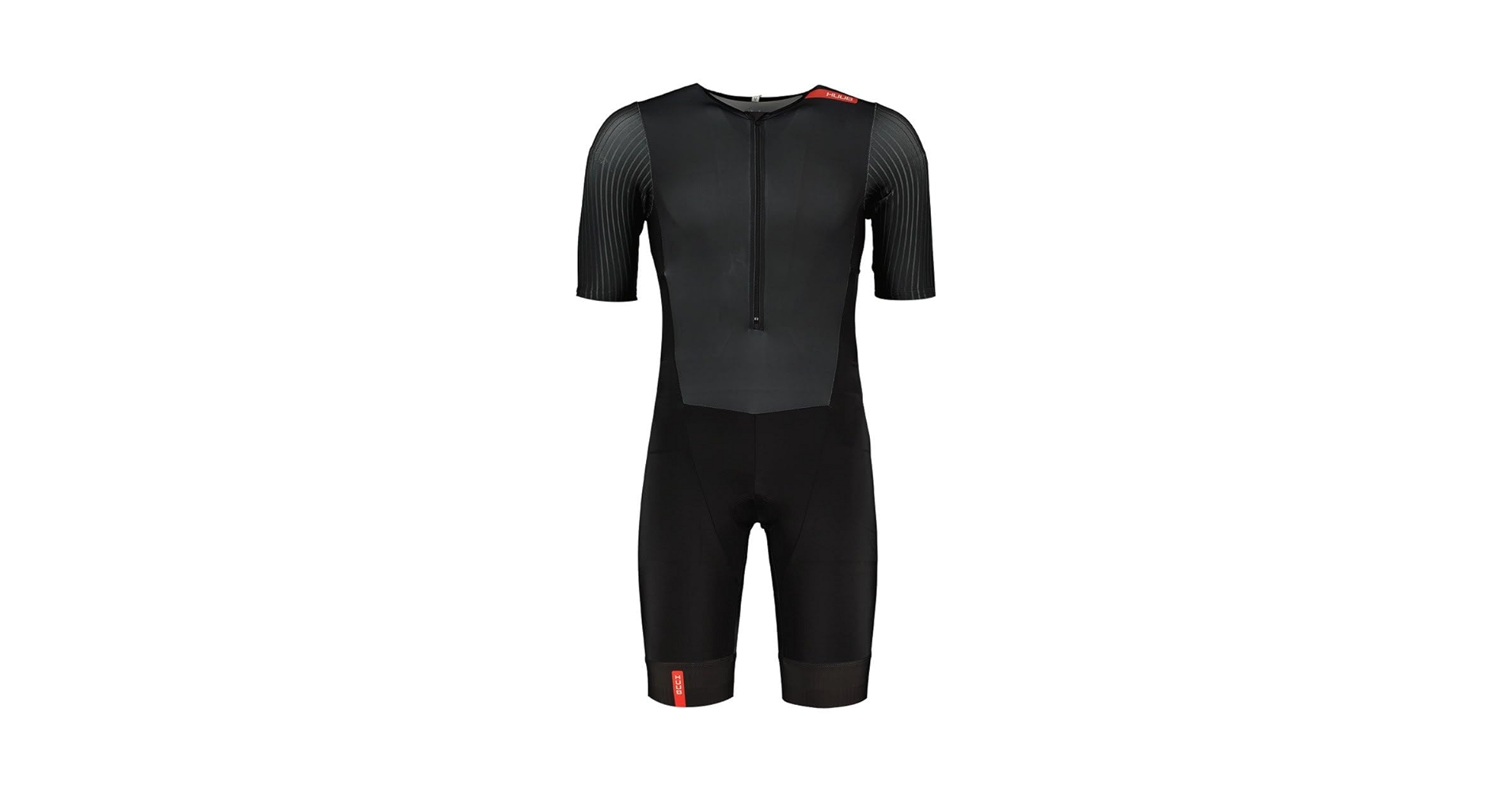 HUUB ETERNAL AERO LC TRISUITレディースS HUUB Eternal Aero LC Short Sleeve Trisuit Black | Runnerinn