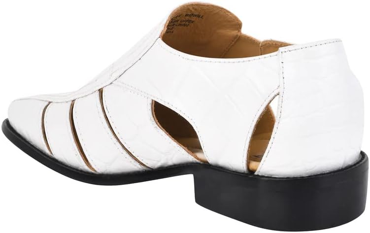 LIBERTYZENO Mens Closed Toe Genuine Leather Adults Buckle Closure Fisherman Sandals for Easter Gift - Image 4