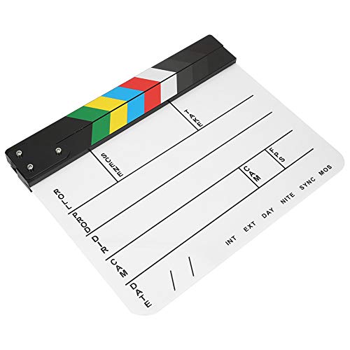 Clapet de cinéma en film acrylique de haute précision 30x25cm