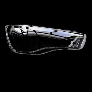 ヘッドライトレンズ フロントハウジング に適合するA1 に適合する8X プレファクリーフ 2010 2011 2012 2013 2014 車ヘッドランプカバー ヘッドライトレンズガラスカバー ランプシェード ブライトシェルレンズカバー(Right)