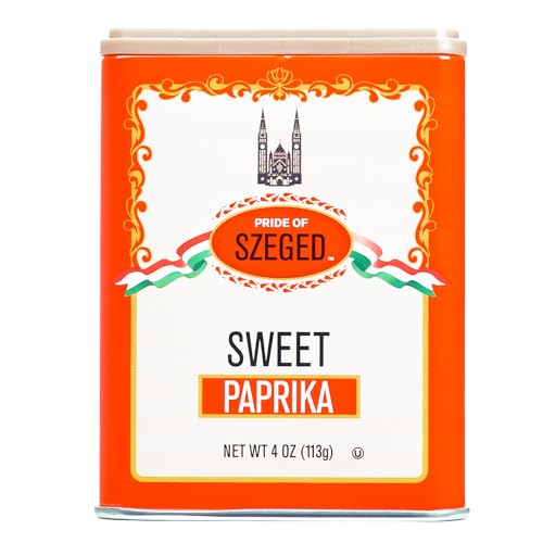 How many calories are in paprika