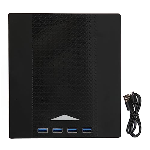 DVD multifunción externo con 4 puertos USB 3.0 y ranura para tarjeta miniatura 5