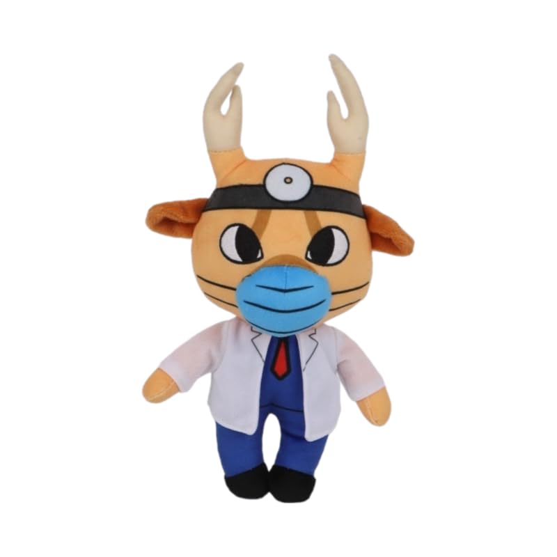 Animal Hospital Plush Stuffed Toy 9.8in Game Inspired Collectible (C51)