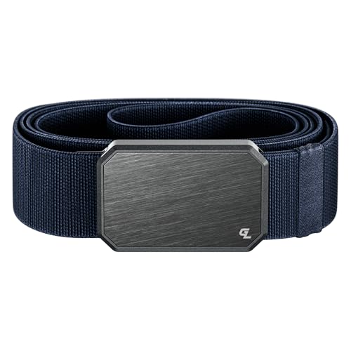 Groove Life Groove Belt OG - Belt for Men - Stretch Nylon, Mangnetic Buckle, Adjustable, Comfortable, Tactical, EDC, Outdoor
