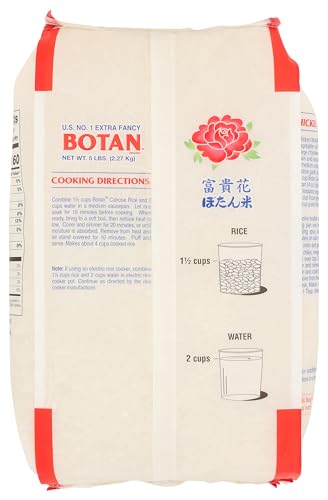 Image of Botan Calrose, Rice Calrose Extra Fancy, 80 Ounce