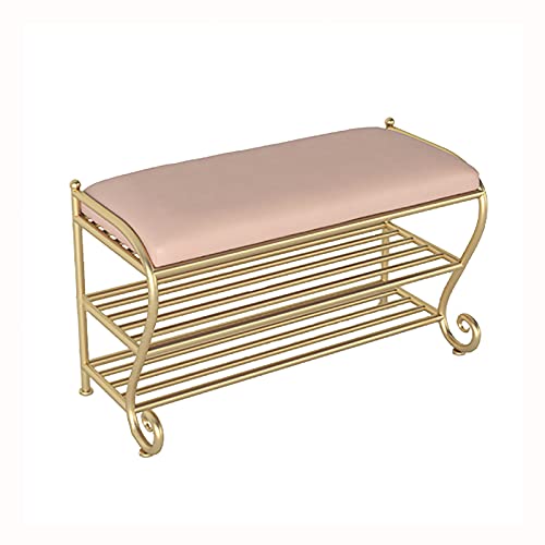 Banc à chaussures de luxe pour optimiser une entrée encombrée - 2