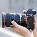 VILTROX EF Lens Adapter for Sony E Mount, OLED Display Auto Focus, Compatible with Canon EOS EF Lens - a7r iv, a7 iv, a7 iii, a7r iii, a6500