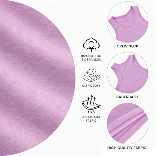Image of Lilax Girls' Racerback Tank Top