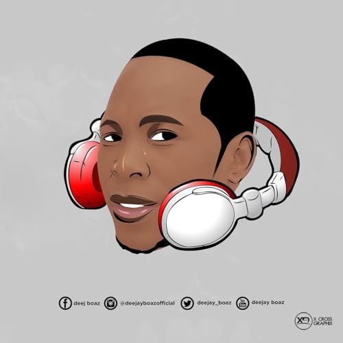 DEEJ BOAZ MIX Podcast Por deej boaz arte de portada