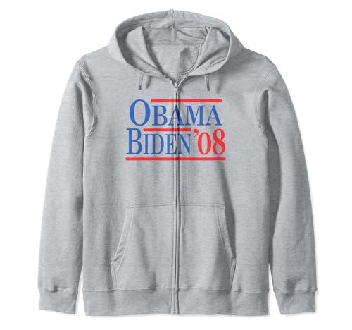 T-shirt Barack Obama Joe Biden 2008 Sweat à Capuche