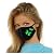 Missli Women Washable Fashion Butterfly Face Mask, 5Pcs Reusable Dust-Proof and Windproof Breathable Comfortable and Soft Ear-Loop Mask Outdoor