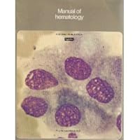 Manual of Hematology B004B6APK4 Book Cover