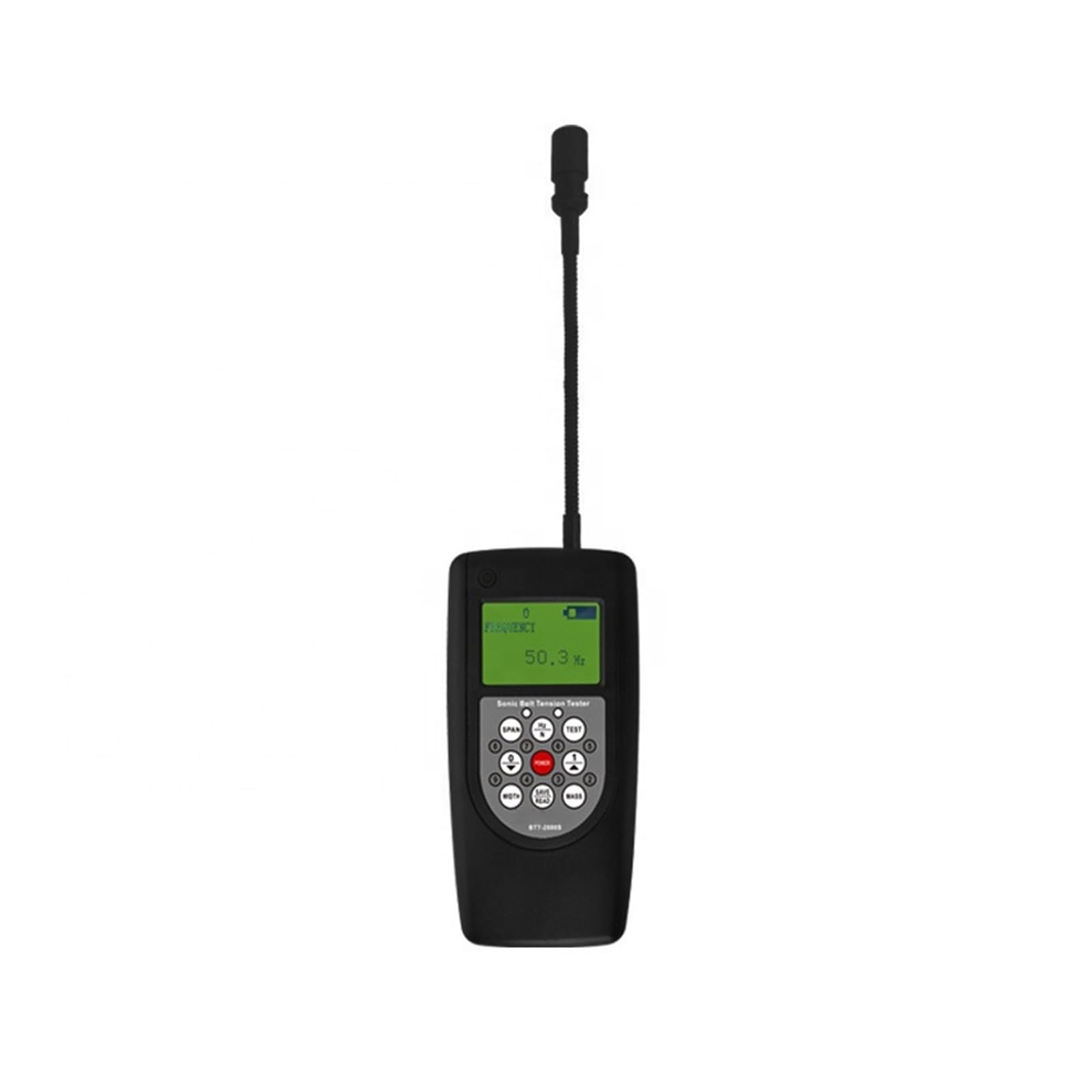 BTT-2880 Cyfrowy Miernik Napięcia Precyzyjny Ręczny Tester Pasek Z Drutu Przenośny Przełącznik Siły Kontaktowej