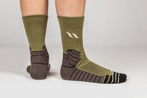 Back on Track Tennis Socke Rowan grün XL 44-46