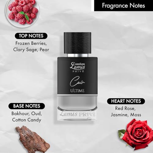 Image of Creation Lamis Prive Cuir Ultime Eau de Toilette For Men 100ml